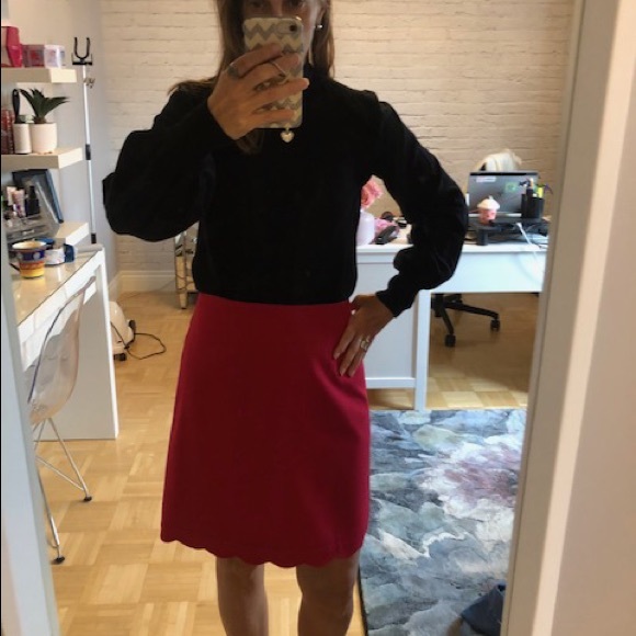 Red skirt Jacob size 6 - Picture 4 of 7